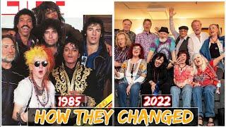 We Are the World 1985 Singers  THEN and NOW - Real Name & Age - How They Changed?37 Years After