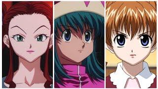 Hunter X Hunter Characters 1999 vs 2011 Part 1