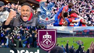 CRYSTAL PALACE 3-0 BURNLEY VLOG 2324 *KICKING OFF THE OLIVER GLASNER ERA WITH A MASSIVE WIN *