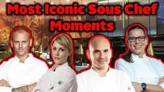 The Most Iconic Sous Chef Moments In Hells Kitchen