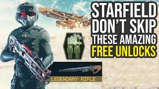 Dont Miss A Free Ship House Legendary Armor + Weapons & More In Starfield Starfield Factions