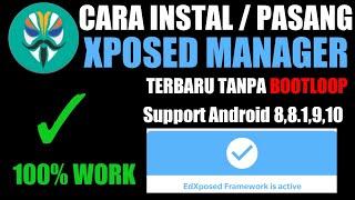 CARA MEMASANG XPOSED MANAGER DI MAGISK MANAGER TERBARU 100% WORK TANPA BOOTLOOP