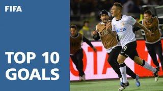 TOP 10 GOALS  FIFA Club World Cup Japan 2012