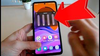 How to remove volume icon stuck from screen in samsung