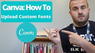 How to Upload CustomFree Fonts to Canva