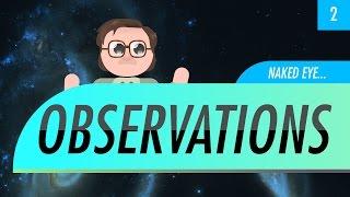 Naked Eye Observations Crash Course Astronomy #2