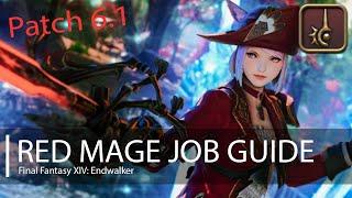 FFXIV Endwalker Red Mage Guide Patch 6.1