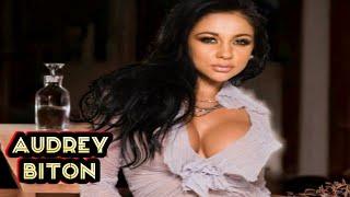 Audrey Bitoni Biography Professional Career Actress Model Relationships Lifestyle Net Worth.