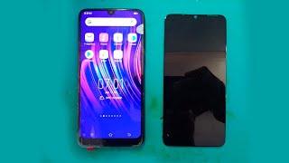Vivo V11i - Vivo V11 LCD Sceen replacement display without touch  Destroyed phone Restoration
