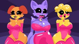 CATNAP x DOGDAY Compilation  Poppy Playtime chapter 3 Animation