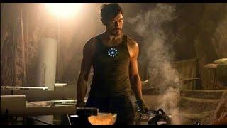 Tony Stark Builds Mark 1 - First Suit Up scene - Iron Man 2008