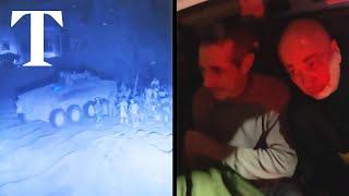 Moment Israeli hostages rescued from Hamas in Gaza