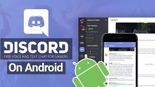 How To Use Discord App On Android  Discord App Tutorial For Beginners