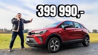 Opel Crossland HIT 2024 - Limitovaná edice SUV s parádní výbavou za akční cenu TEST CZSK