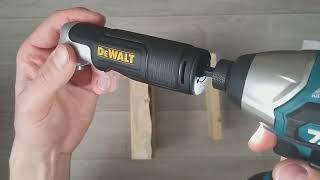 Угловой адаптер Dewalt impact 2.