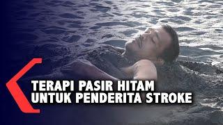 Terapi Pasir Hitam untuk Penderita Stroke