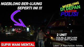 BUKA JALUR BERUJUNG APES   Karna Ngikutin yang Depan Eh Kena Batunya 