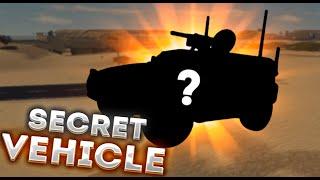  The SECRET VEHICLE In The WAR TYCOON  War Tycoon Roblox