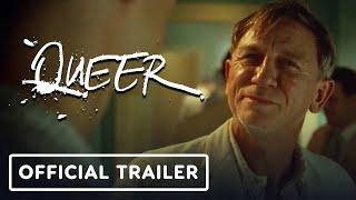 Queer - Official Trailer 2024 Daniel Craig Drew Starkey