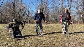Oh the Treasures We Find - Metal Detecting a 1600s Farm Field For Old Coins & Relics