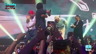 PORTABLE  AKA ZAZOO ZEH PERFORMS HIS HIT SONG AT WIZKIDS LIVESPOT CONCERT IN LAGOS A must watch .