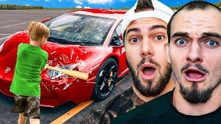 This Kid Destroyed A $1000000 CAR