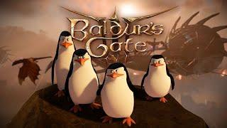 Penguins of Baldurs Gate 3