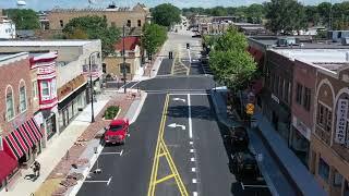 Downtown DeKalb - Lincoln Highway