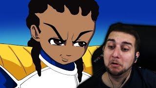 Is This ANOTHER If Goku and Vegeta Were Black?  Kaggy Reacts to Boondocks Z Dbz Parody