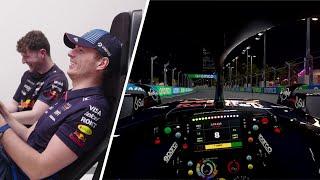 Max Verstappen Takes On The Fastest Street Circuit  Oracle Virtual Laps