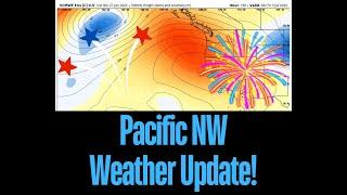 Pacific NW Weather Update