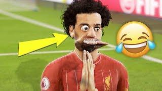 САМЫЕ СМЕШНЫЕ БАГИ И ГЛЮКИ FIFA 20