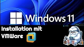 Windows 11 auf VMware Workstation installieren  Schritt-für-Schritt Anleitung 2024