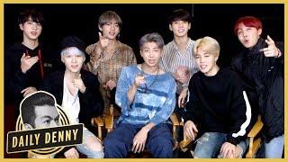 BTS on Dating and What True Love Means to Them  Daily Denny EXCLUSIVE