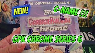 NEW 2023 Topps GPK Chrome Series 6 C-name HIT 