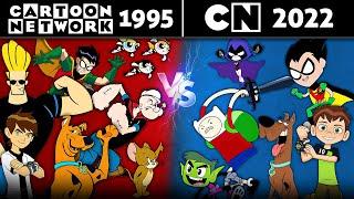 CARTOON NETWORK 1995 VS 2022  कौनसे SHOWS है ज़्यादा मज़ेदार?