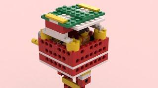 Lego Простые механизмы Дом на дереве инструкция