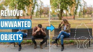 How to Remove Unwanted Objects from Photos 2024