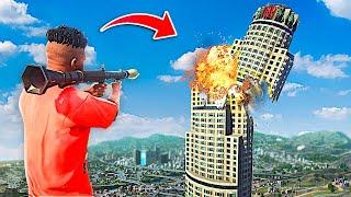 GTA 5 But Theres ULTRA REALISTIC PHYSICS