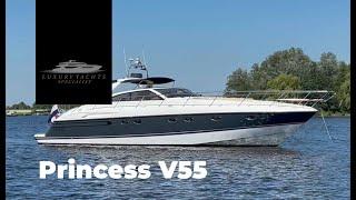 Princess V55 2002 - Luxury Yachts Specialist