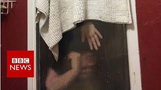 Woman trapped in window trying to retrieve poo after Tinder date - BBC News