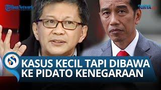 Rocky Gerung Sebut Jokowi Terlalu Melebihkan Ucapannya soal Bajingan Tolol di Pidato Kenegaraan