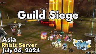 Guild Siege Rhisis Server July 06 2024 Camera B  Flyff Universe