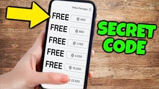 How To Get FREE ROBUX on Mobile 2024 iPhone Android iPad