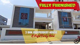3 BHK Fully Furnished Independent House For Sale A Perfect Family Home