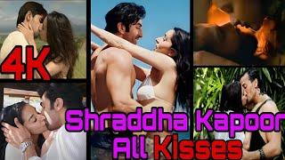 Shraddha Kapoor All Kisses  Compilation  #shraddhakapoor #shraddhakapoorhot