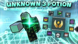 I Used 5 Unknown Potions and Got This...  Unknown RNG