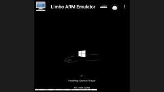 Win10 arm on Limbo Arm Emulator Work for android 11