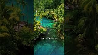 The Bluest Lake In Indonesia ‍️