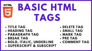 Basic html tags in hindi  basic html tags and attributes  web development course  Prabhat Thakur